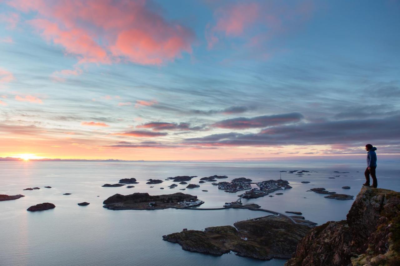 Jaktstuga Rorbuene Havn Svolvær