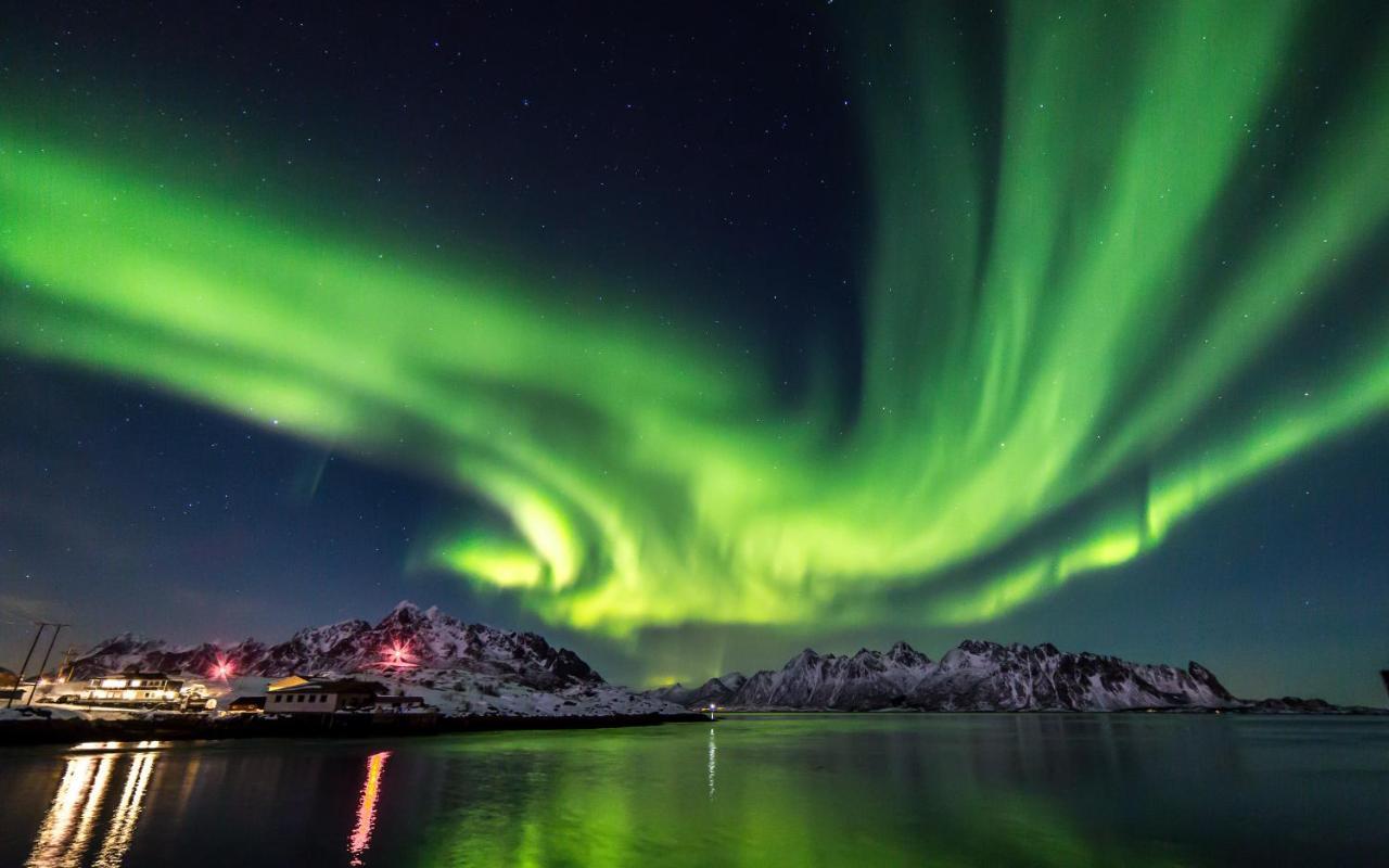 Rorbuene Havn Jaktstuga Svolvær